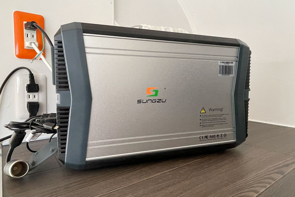 キッチンカーレンタル 大容量ポータブル電源